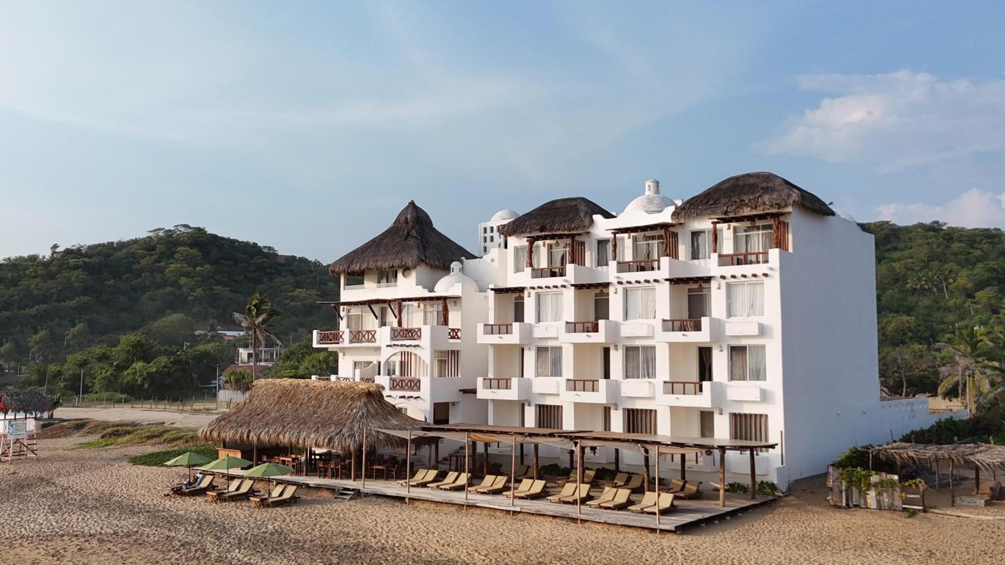 Hotel Estrella De Mar Zipolite Exterior photo