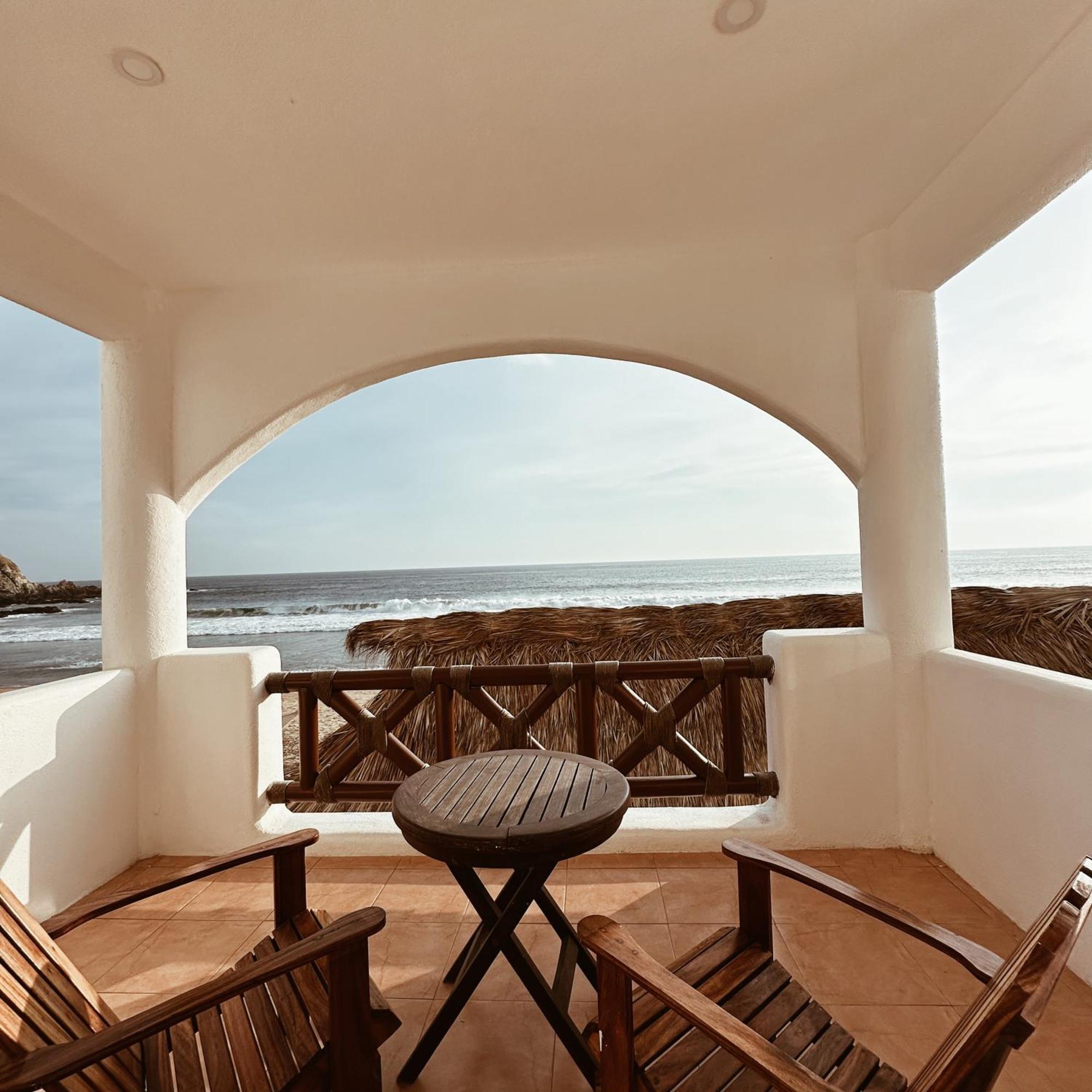 Hotel Estrella De Mar Zipolite Exterior photo