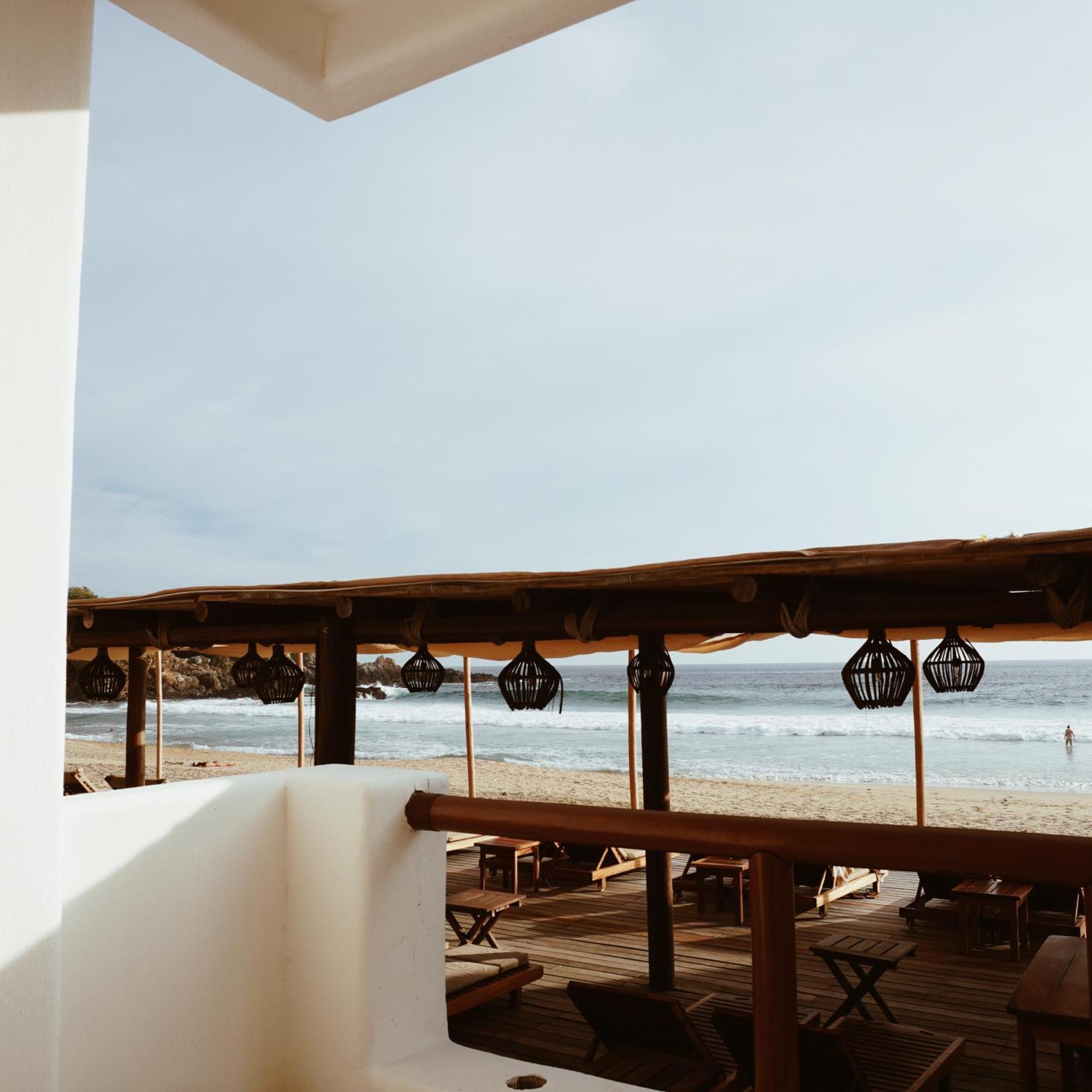 Hotel Estrella De Mar Zipolite Exterior photo
