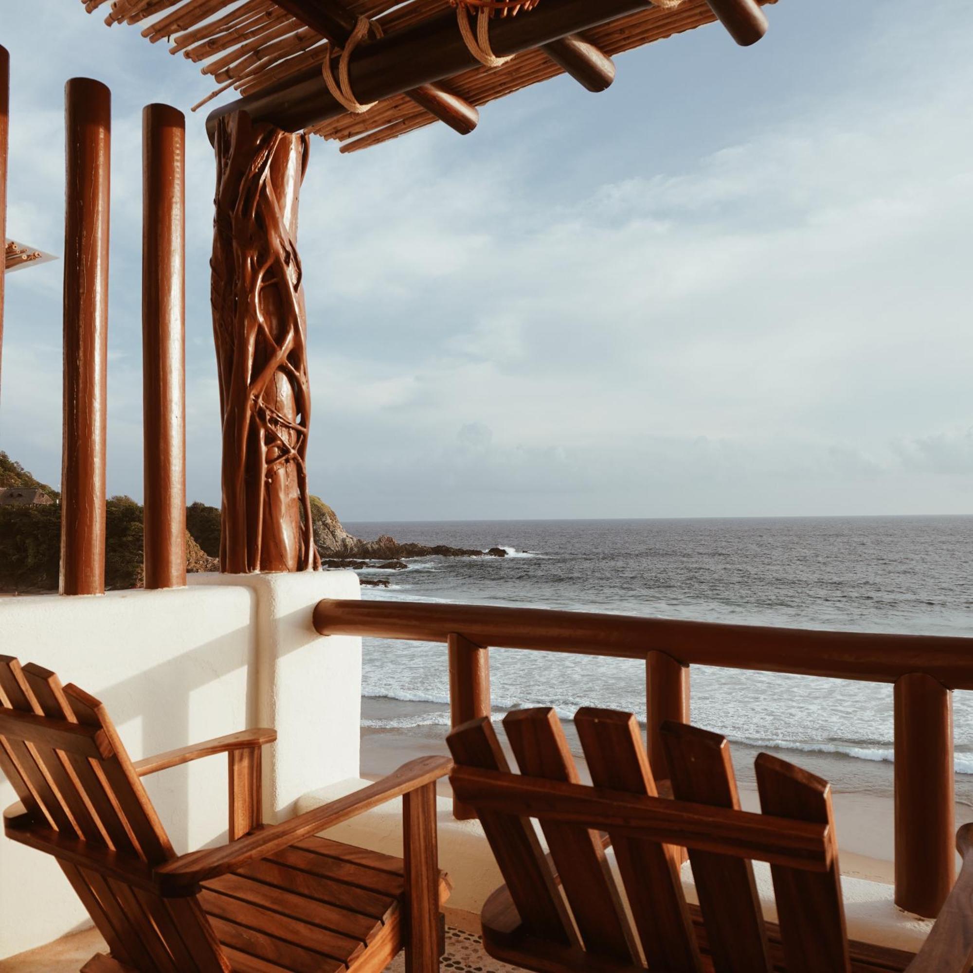 Hotel Estrella De Mar Zipolite Exterior photo
